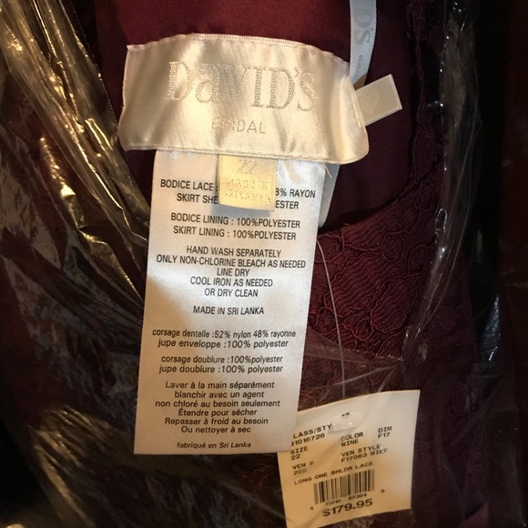 David’s Bridal Dress - Picture 3 of 7